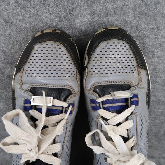 Adidas Shoes Mens 9 Athletic Trainers Basketball Sneakers Mid Damian Lillard - Picture 9 of 13